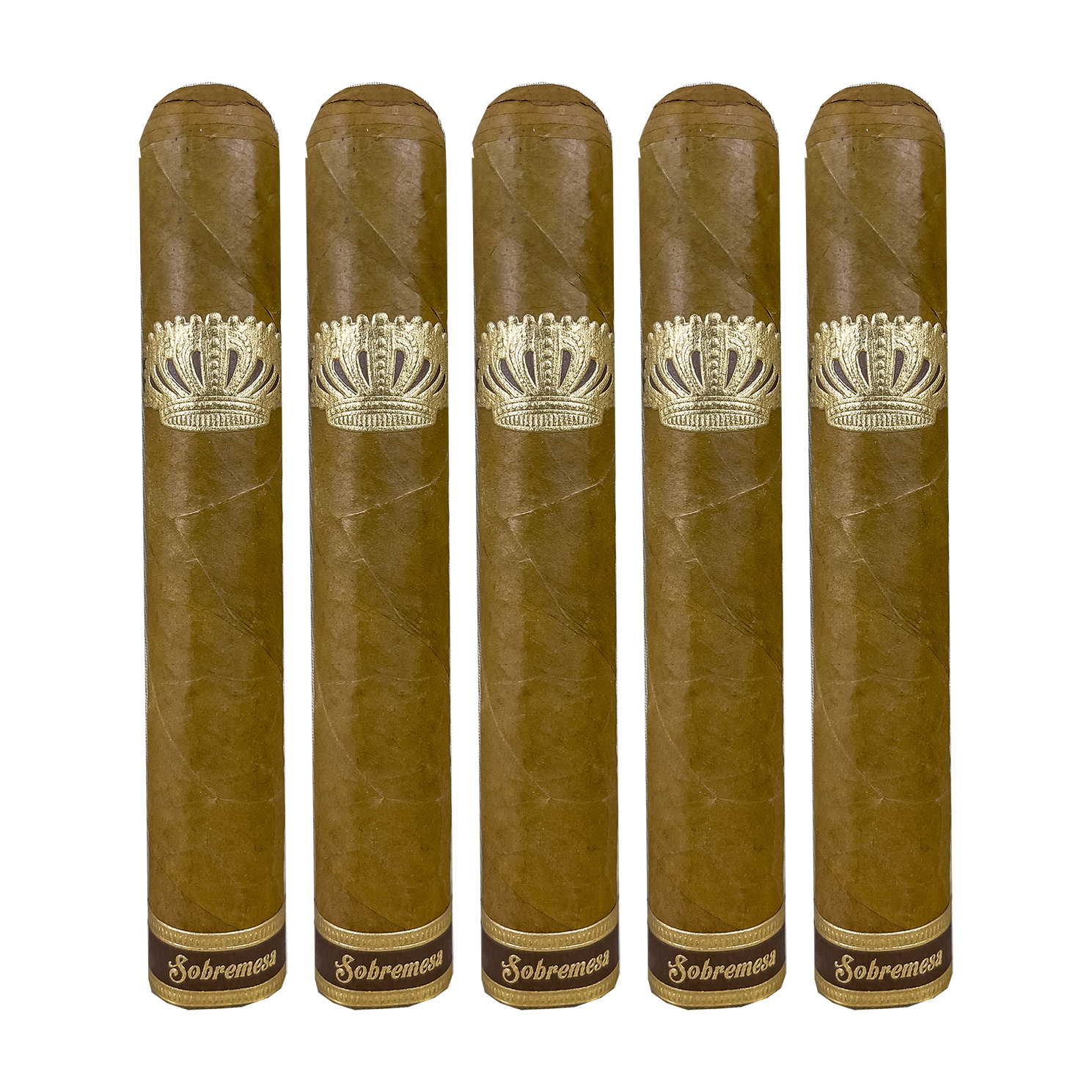 Sobremesa Brulee Robusto Cigar - 5 Pack